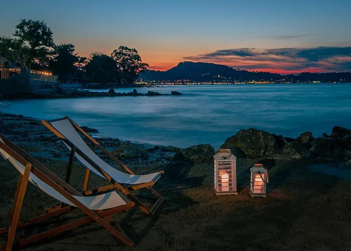 Elizabeth - Seafront Classic Villa! Vilă